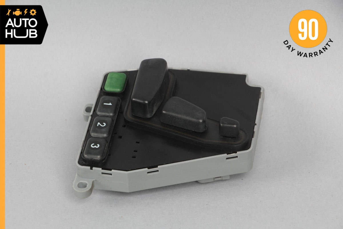 90-02 Mercedes R129 SL320 SL500 300SL Seat Control Switch Module Right Side OEM - photo 2