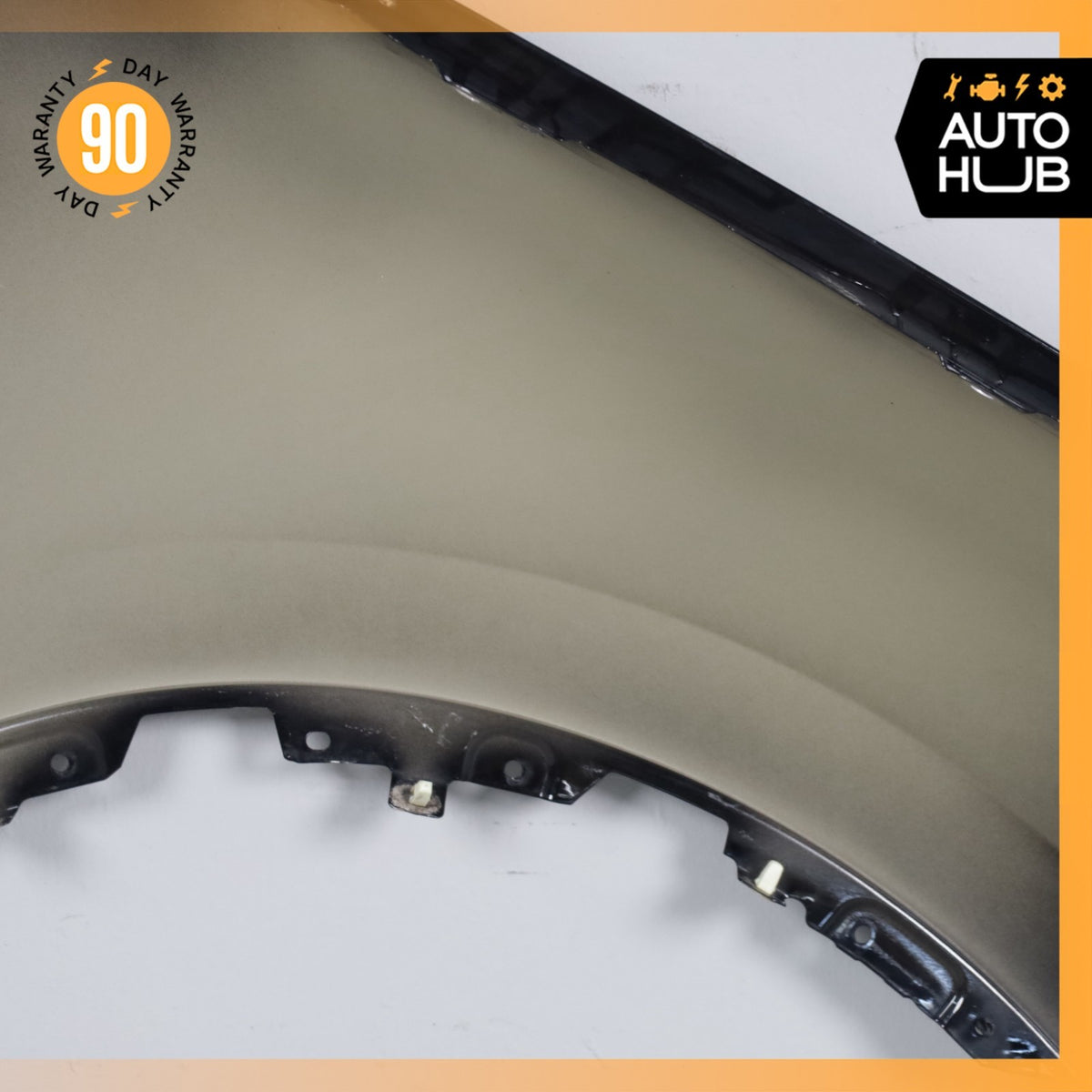 15-18 Porsche Cayenne 958 Left Driver Side Fender Assembly Black OEM - photo 14