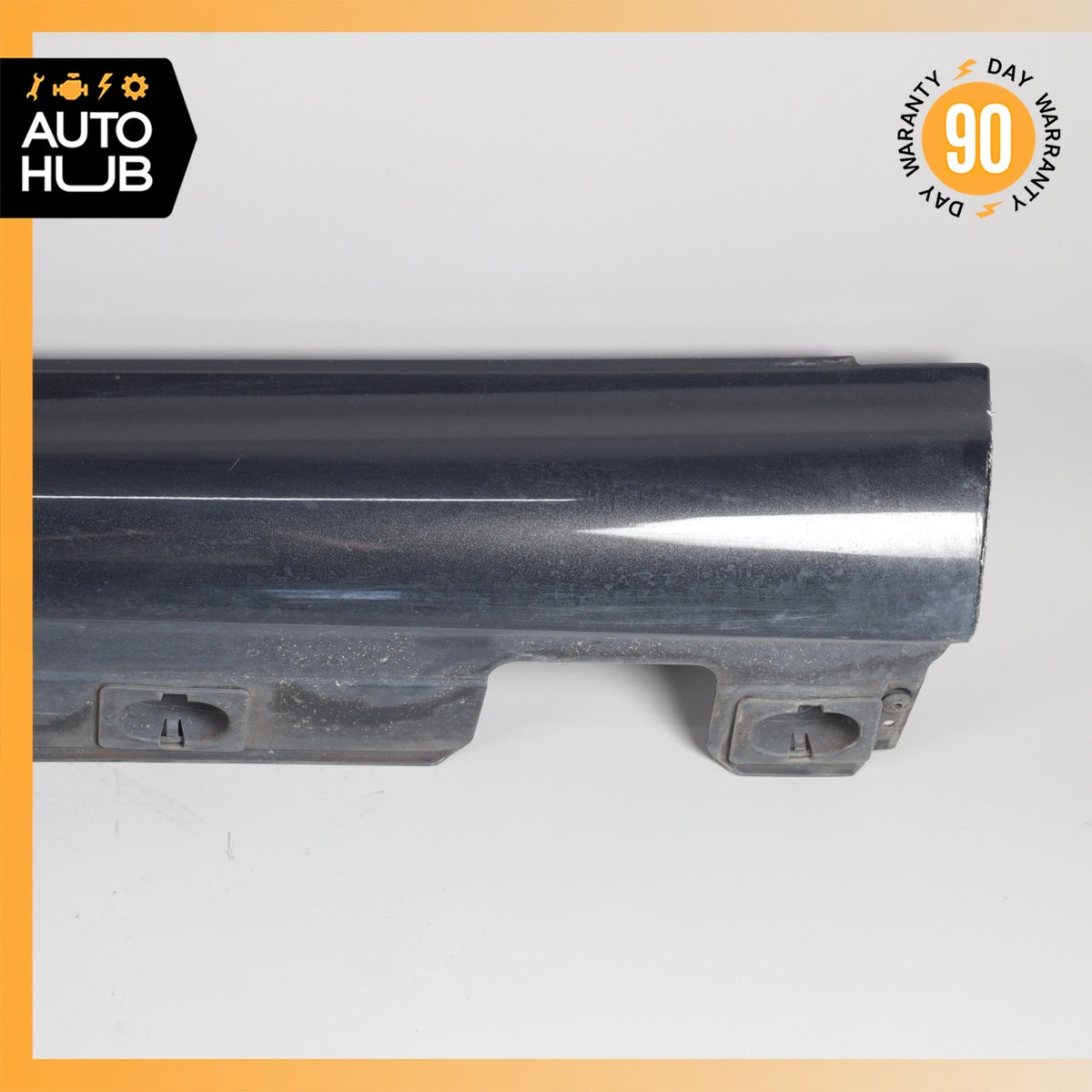 07-13 Mercedes W221 S550 S400 AMG Sport Left Side Skirt Rocker Panel Molding OEM - photo 3