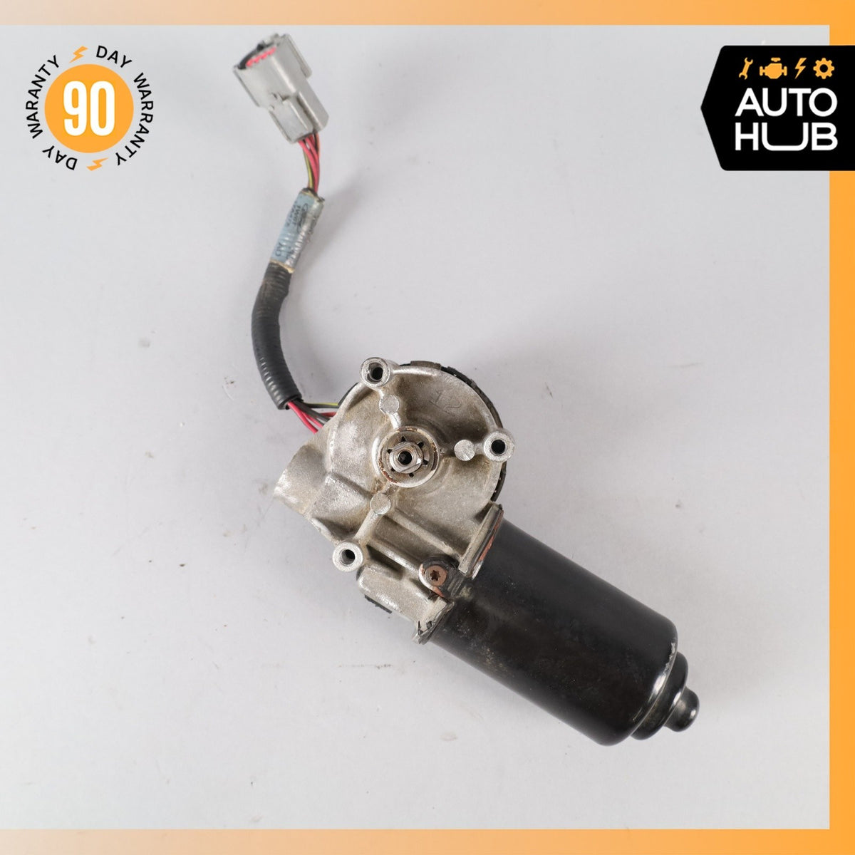 2002 Ford Thunderbird Windshield Washer Wiper Motor XW4X17B571AA OEM - photo 3