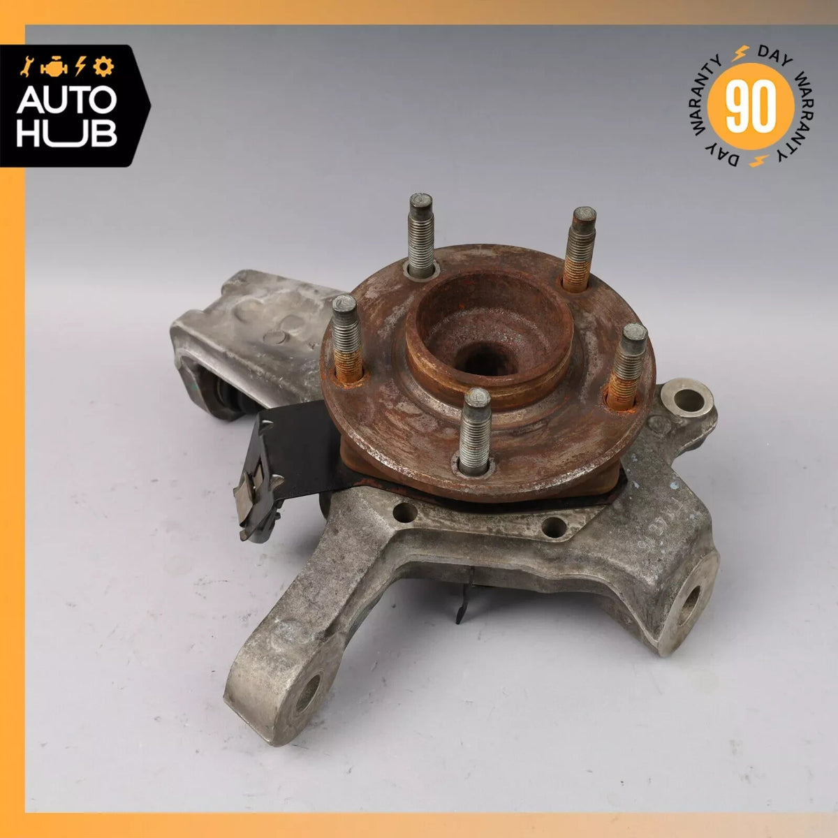 04-13 Cadillac XLR Front Left Driver Side Spindle Knuckle Hub 15280561 OEM - photo 2