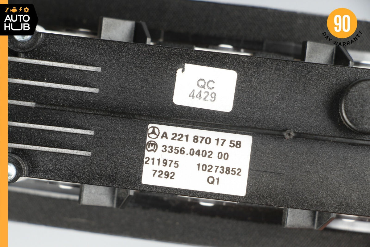 07-14 Mercedes W216 CL63 S550 Instrument Cluster Control Switch 2218701758 OEM - photo 11