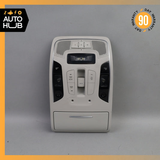 Audi 4G8 A7 S7 Front Overhead Dome Light Lamp Switch Panel 4G0947135G OEM - photo 1