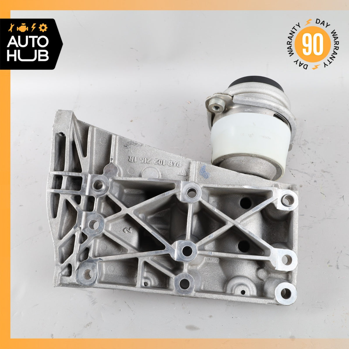 Porsche Cayenne 958 4.8L Engine Left Support Bracket Mount 9481022151R OEM - photo 9