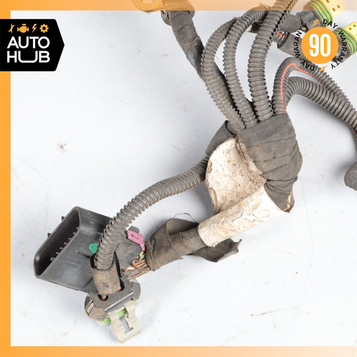 02-07 Maserati Quattroporte M139 4200 M138 F1 Transmission Wire Harness OEM - photo 5