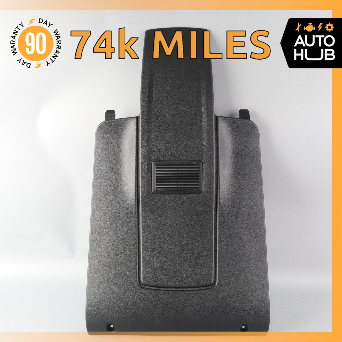 11-17 Mercedes W207 E550 E350 E400 Back Panel Seat Cover Left or Right OEM 74k - photo 1
