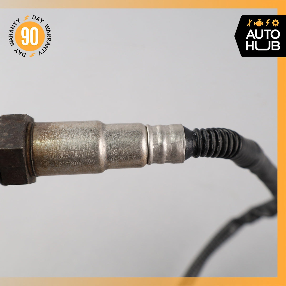 Mercedes W221 S550 CL550 GLK350 Oxygen O2 Sensor Lambda 0045420818 OEM - photo 9