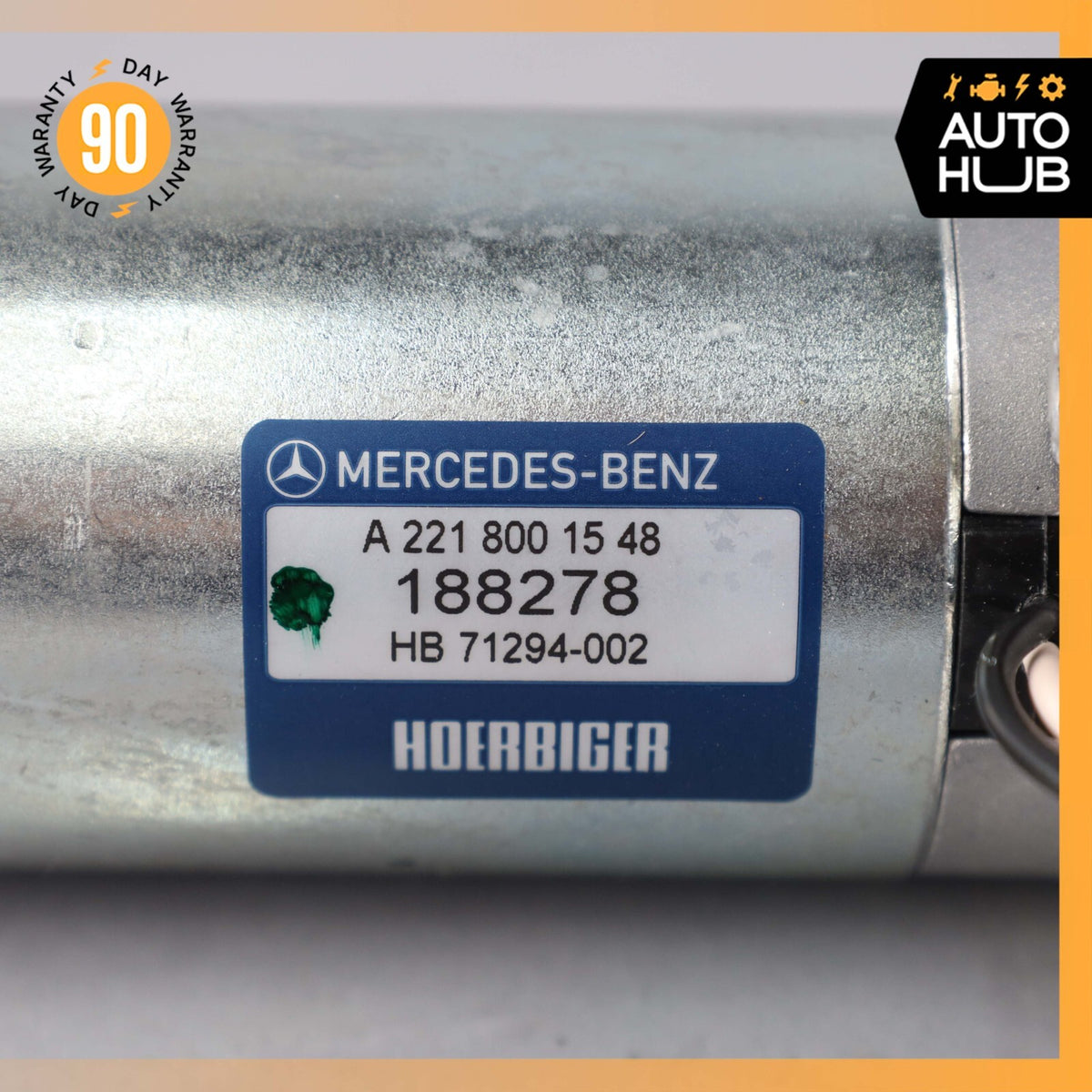 07-13 Mercedes W221 S400 S63 Trunk Lid Locking Hydraulic Pull Down Pump OEM 77k - photo 20