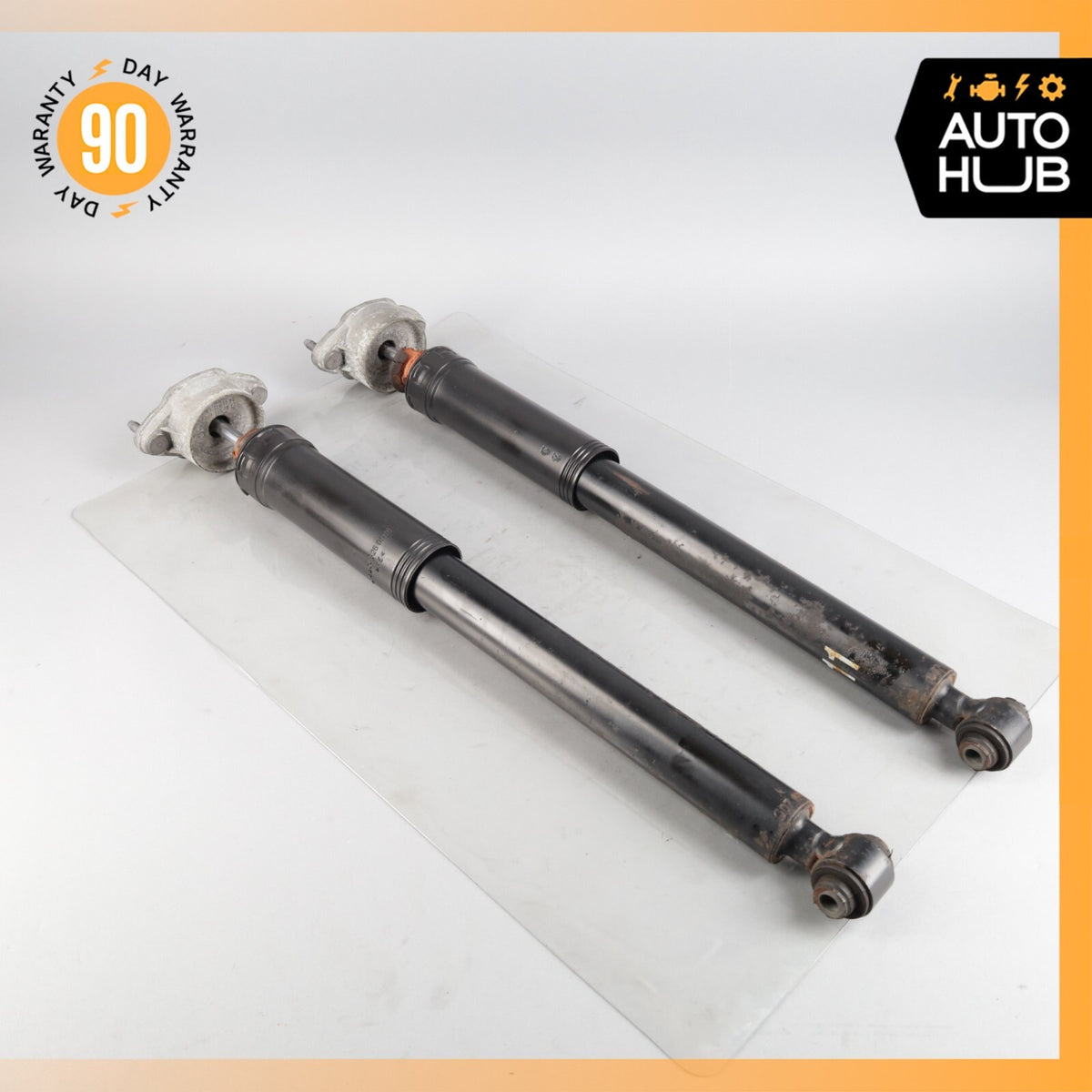 Mercedes W207 E350 E550 Convertible Rear Right & Left Shock Strut Absorber OEM - photo 2