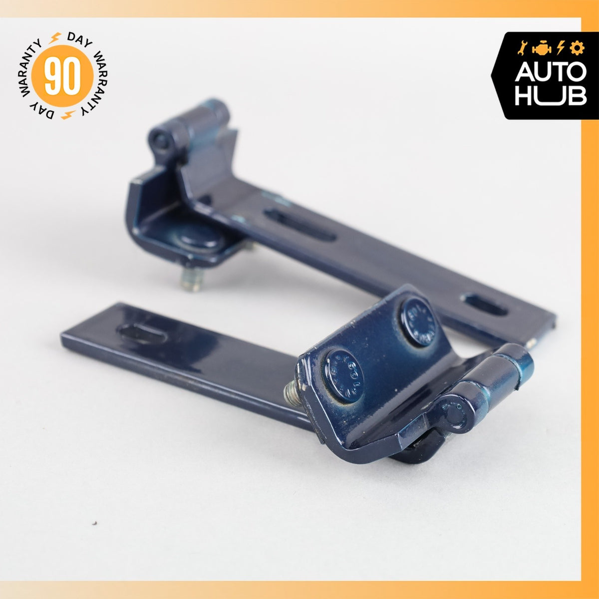 00-04 Aston Martin DB7 Volante Trunk Hinge Left & Right Side Set OEM 38k - photo 2