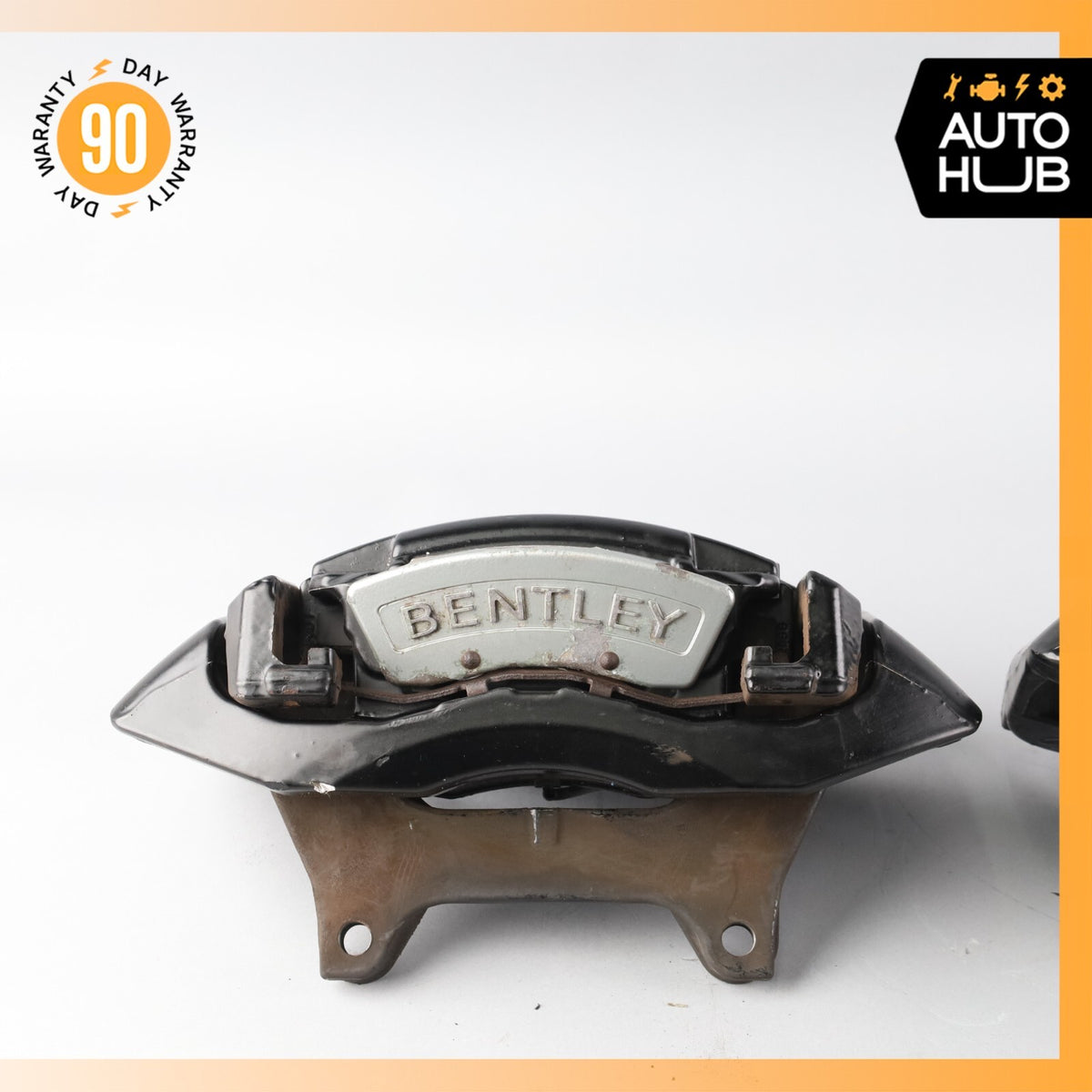 Bentley Continental Flying Spur Front Brake Calipers Left and Right Set OEM 58k - photo 3