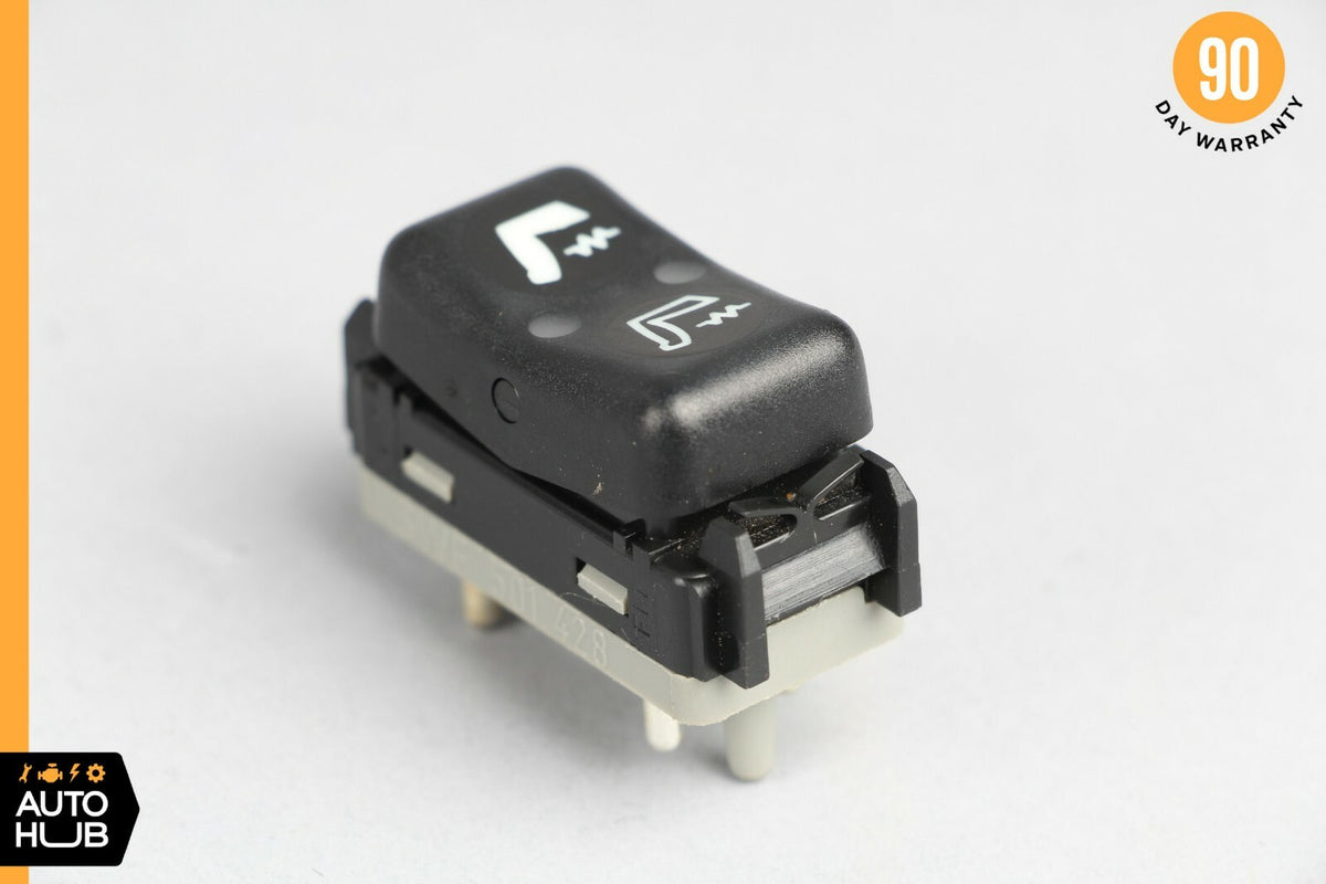 90-02 Mercedes R129 SL600 SL320 Seat Heater Switch Right Passenger Side OEM - photo 3