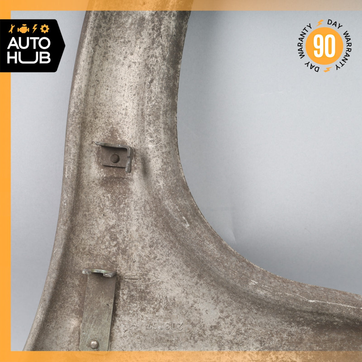 03-10 Maserati GranTurismo M145 Rear Right Side Top Lower Control Arm OEM - photo 3