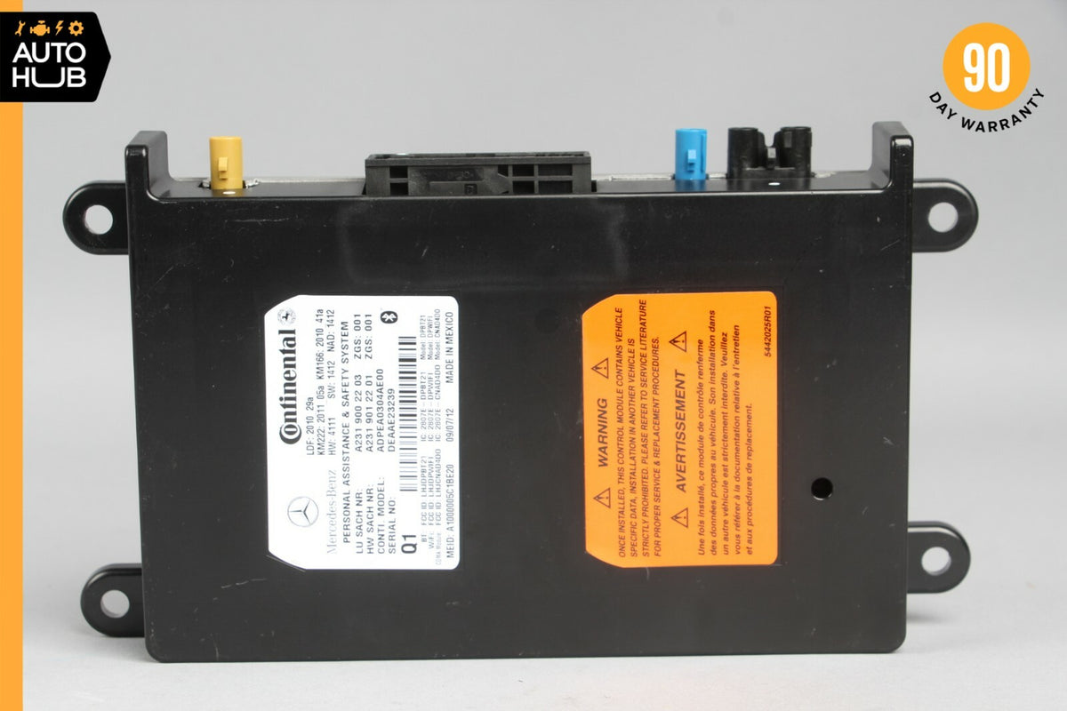 Mercedes W204 C250 ML550 E350 C63 AMG Tele Aid Control Module 2319002203 OEM - photo 6