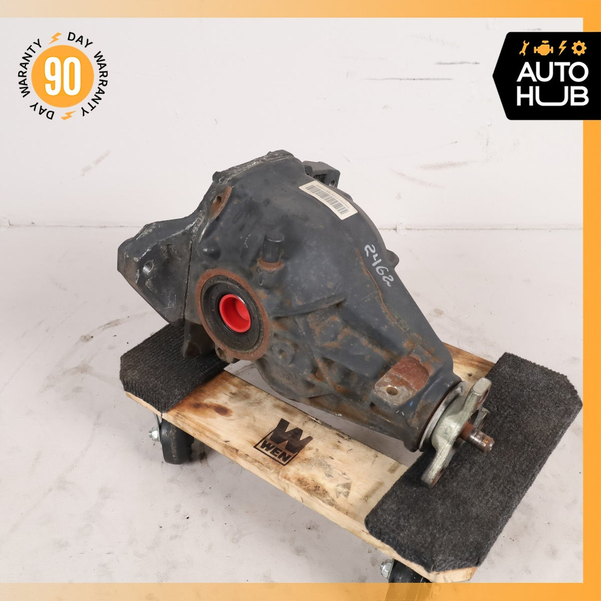 15-17 Mercedes W207 E400 CLS400 4Matic Rear Differential Diff Axle Carrier OEM - photo 2