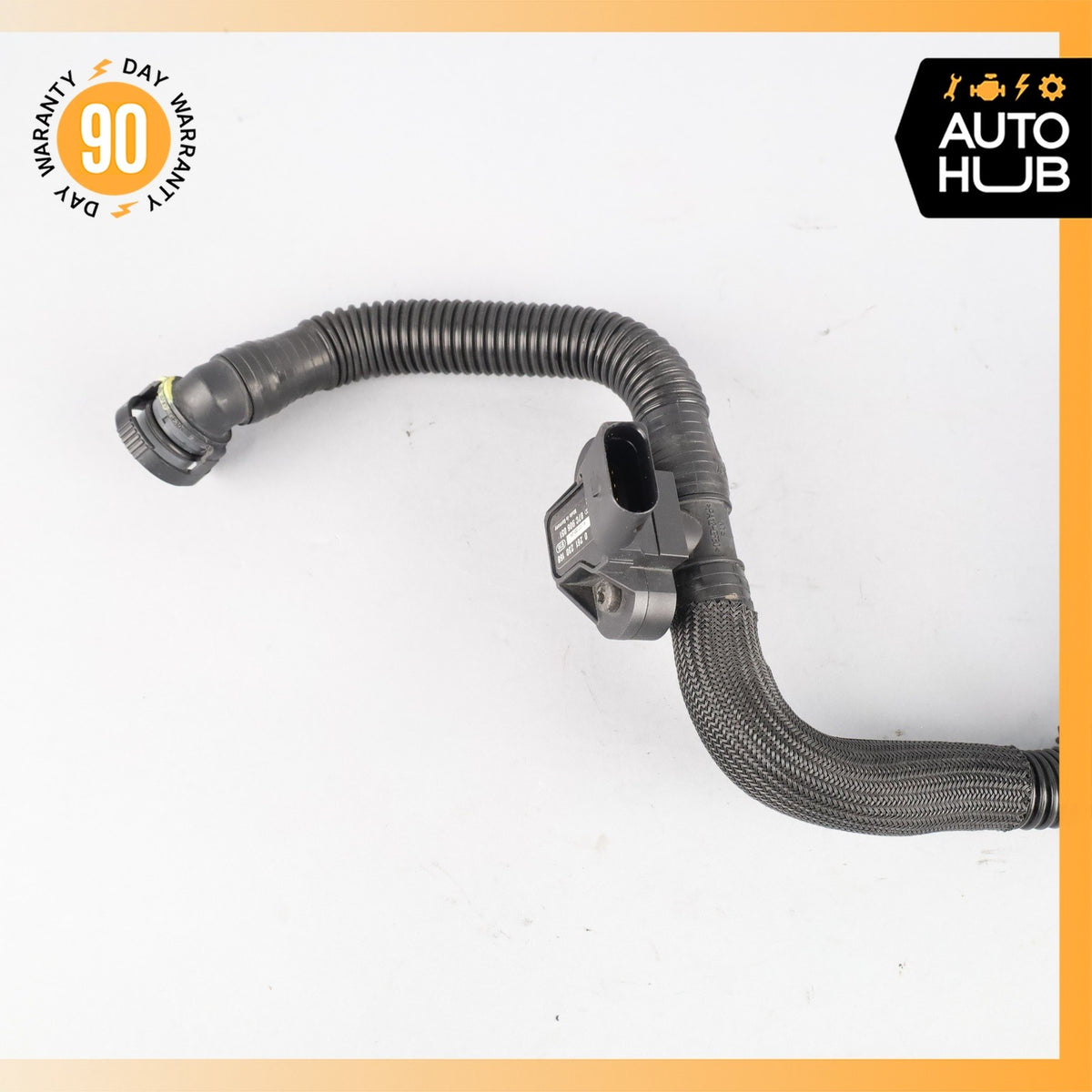 Bentley Continental GTC 6.0L W12 Secondary Air Smog Pump Hose Pipe OEM - photo 3