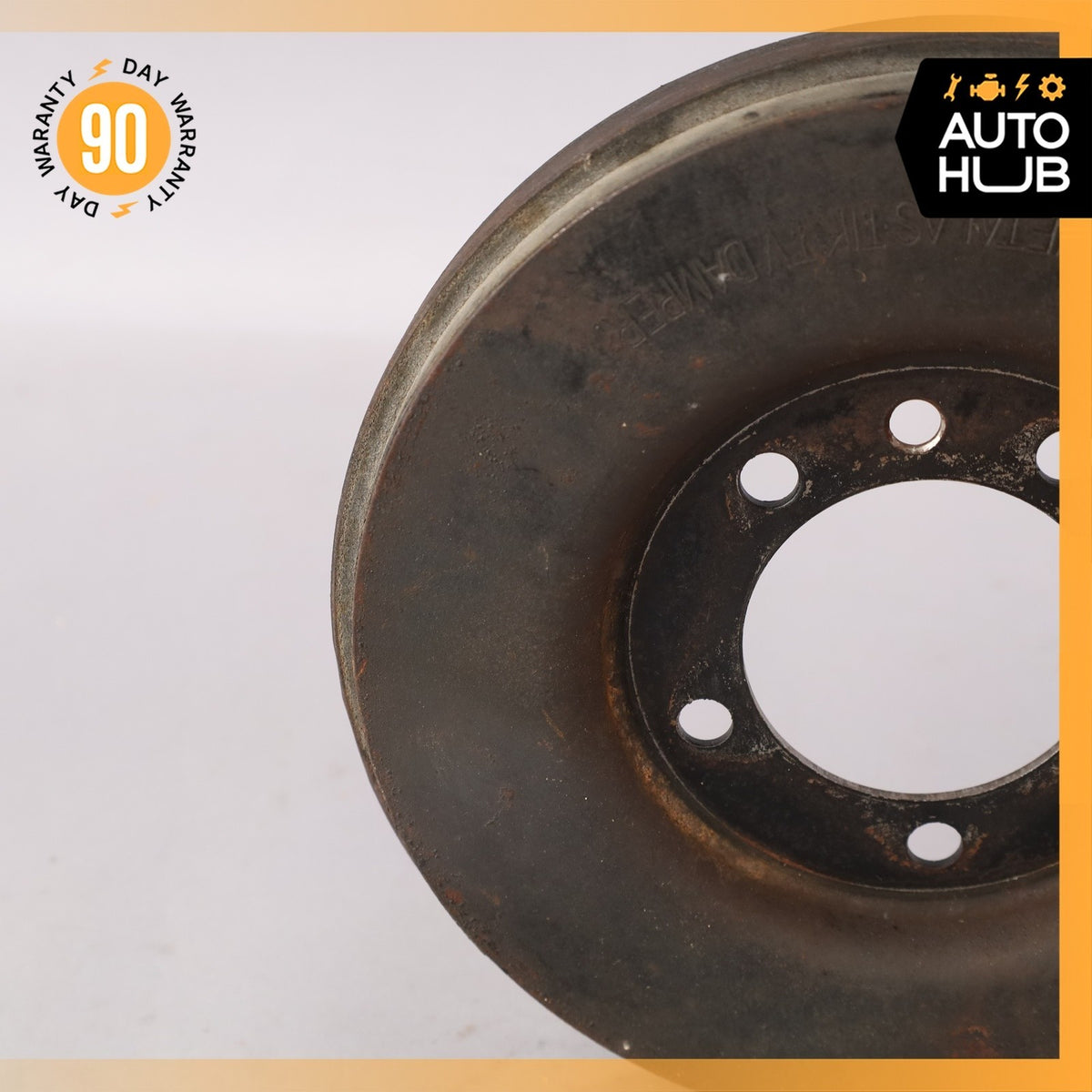 84-87 Rolls Royce Silver Spur / Mulsanne Crankshaft Pulley Vibration Damper OEM - photo 5
