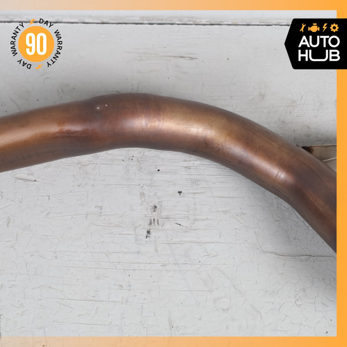 Bentley Continental GTC Speed Exhaust Downpipe Left & Right Side Set OEM 83k - photo 13
