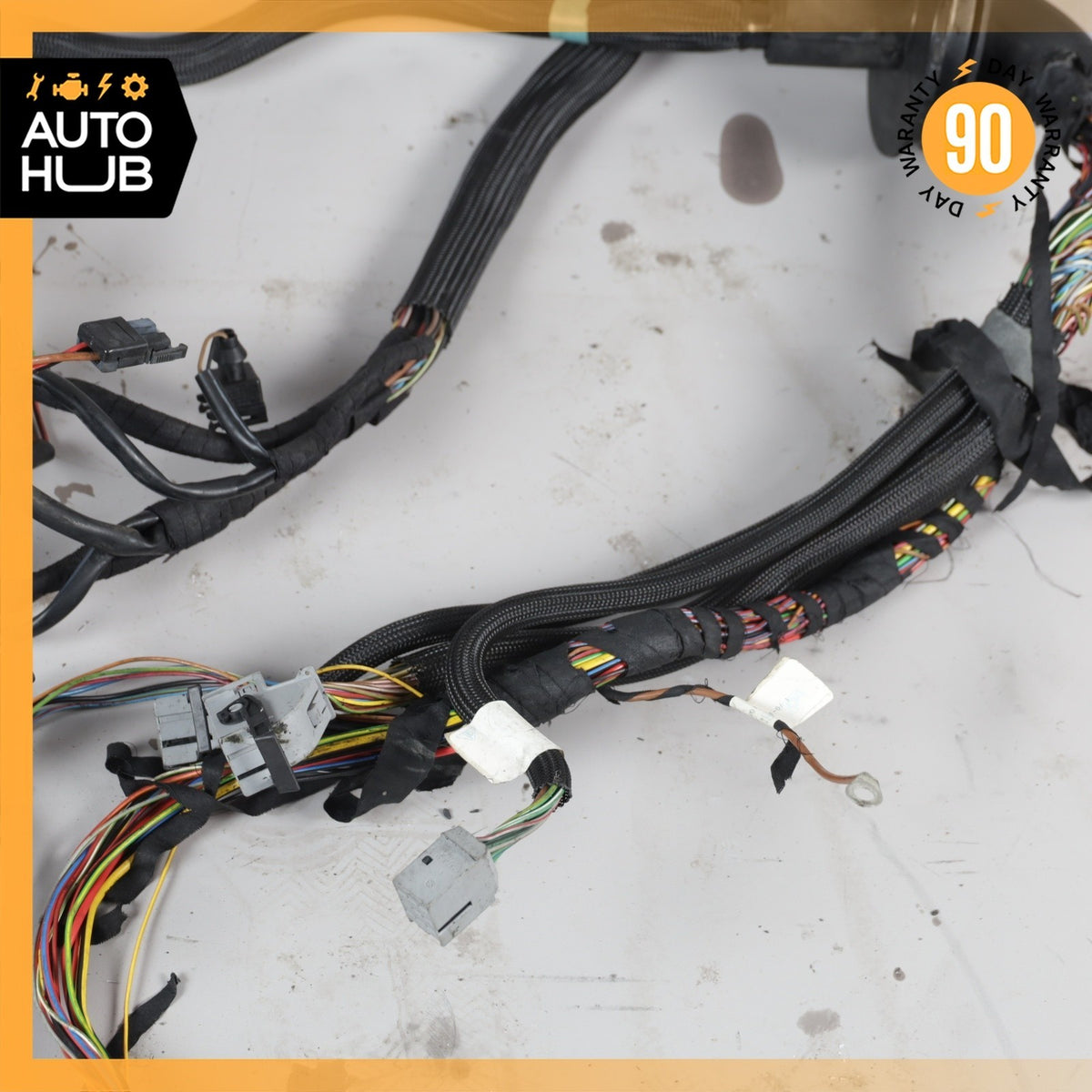 00-02 Porsche Boxster 986 2.7L M96.22 Engine Wire Wiring Harness 98660702001 OEM - photo 3