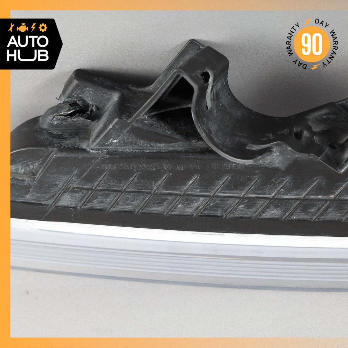 17-19 Porsche 991 911 C4S Right Daytime Running Light Fog Lamp 99163116003 OEM - photo 11