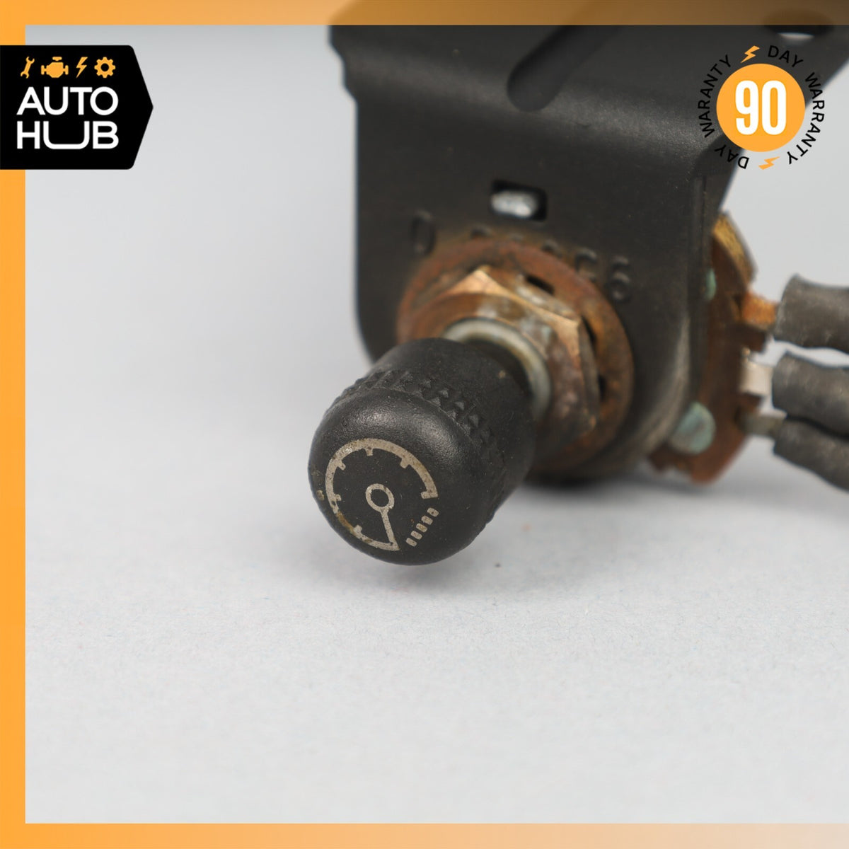 00-04 Aston Martin DB7 Vantage Interior Dimmer Light Lamp Switch OEM 20k - photo 4