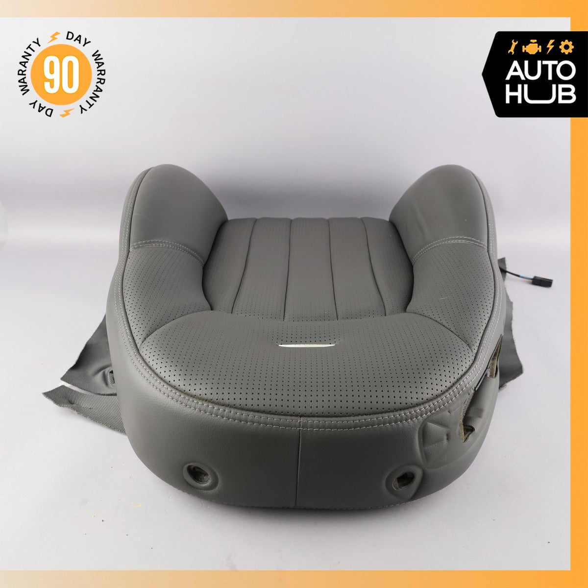 03-06 Mercedes R230 SL55 SL65 AMG Top Upper Seat Cushion Right Side OEM - photo 14