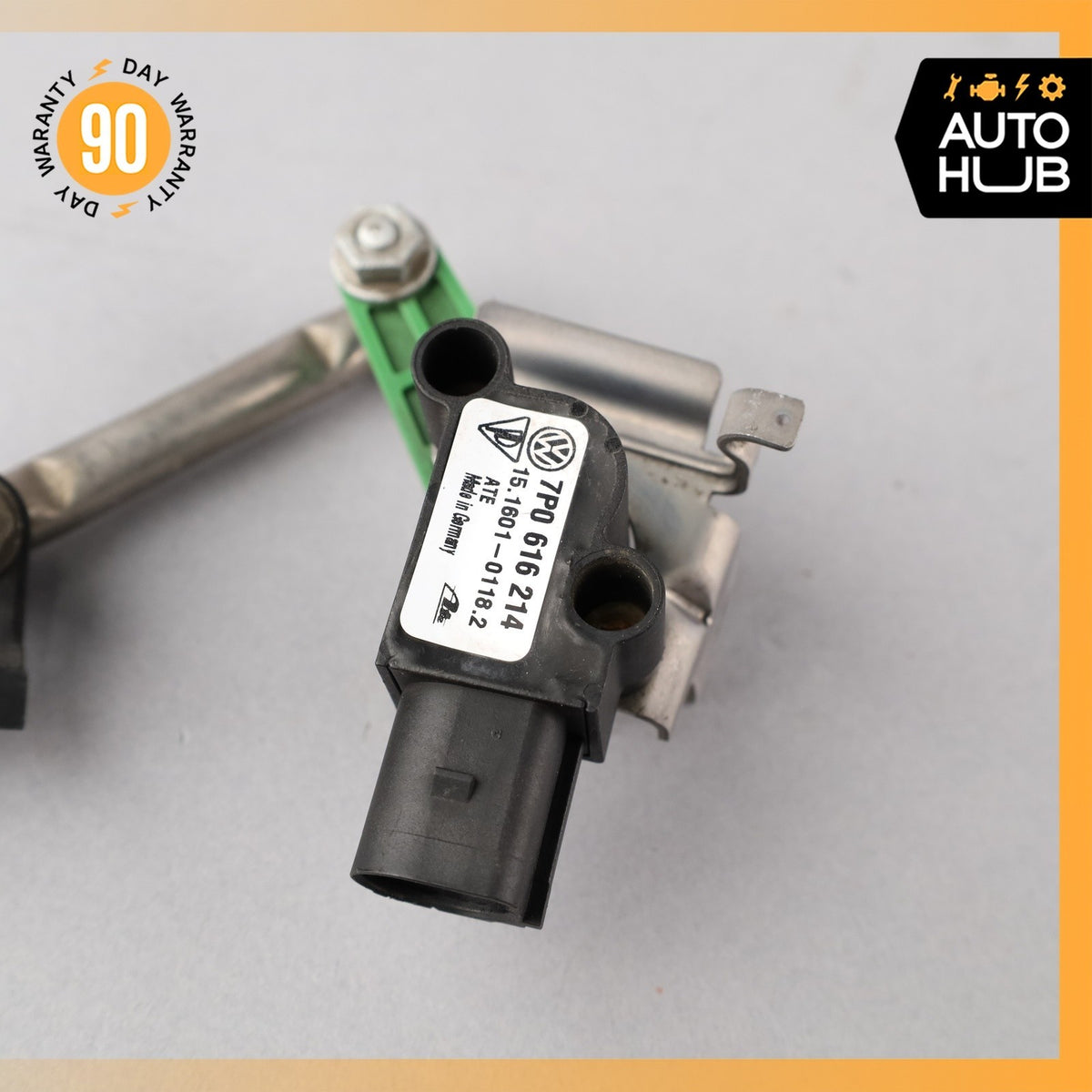 11-18 Porsche Cayenne GTS 958 Front Right Suspension Level Sensor Link Rod OEM - photo 3