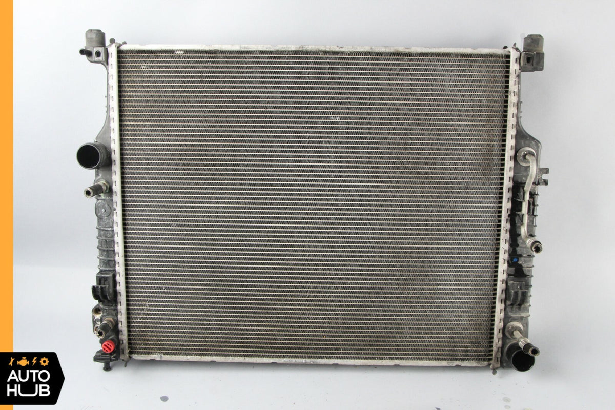 06-10 Mercedes W251 R500 GL350 Cooling Radiator AC A/C Condensor 2515000004 OEM - photo 6