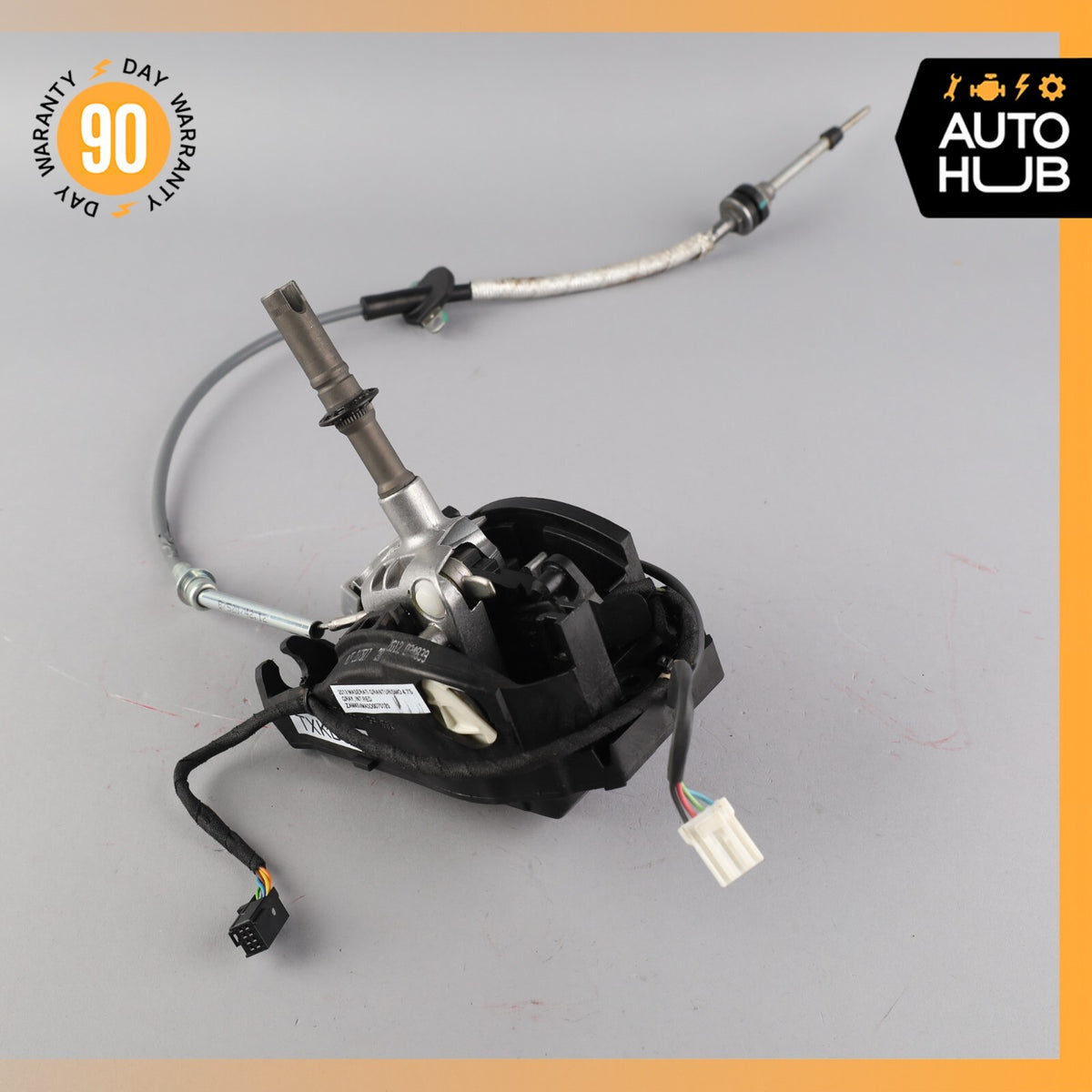 04-18 Maserati GranTurismo GranCabrio Floor Shifter Gear Shift Selector OEM 28k - photo 1