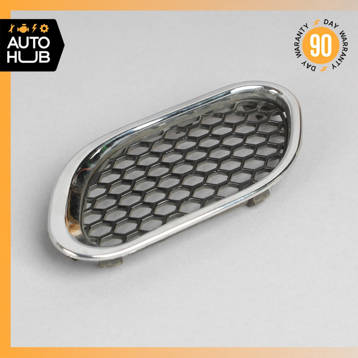 03-13 Maserati Quattroporte S M139 Fender Grill Grille Vent Right Side OEM - photo 1