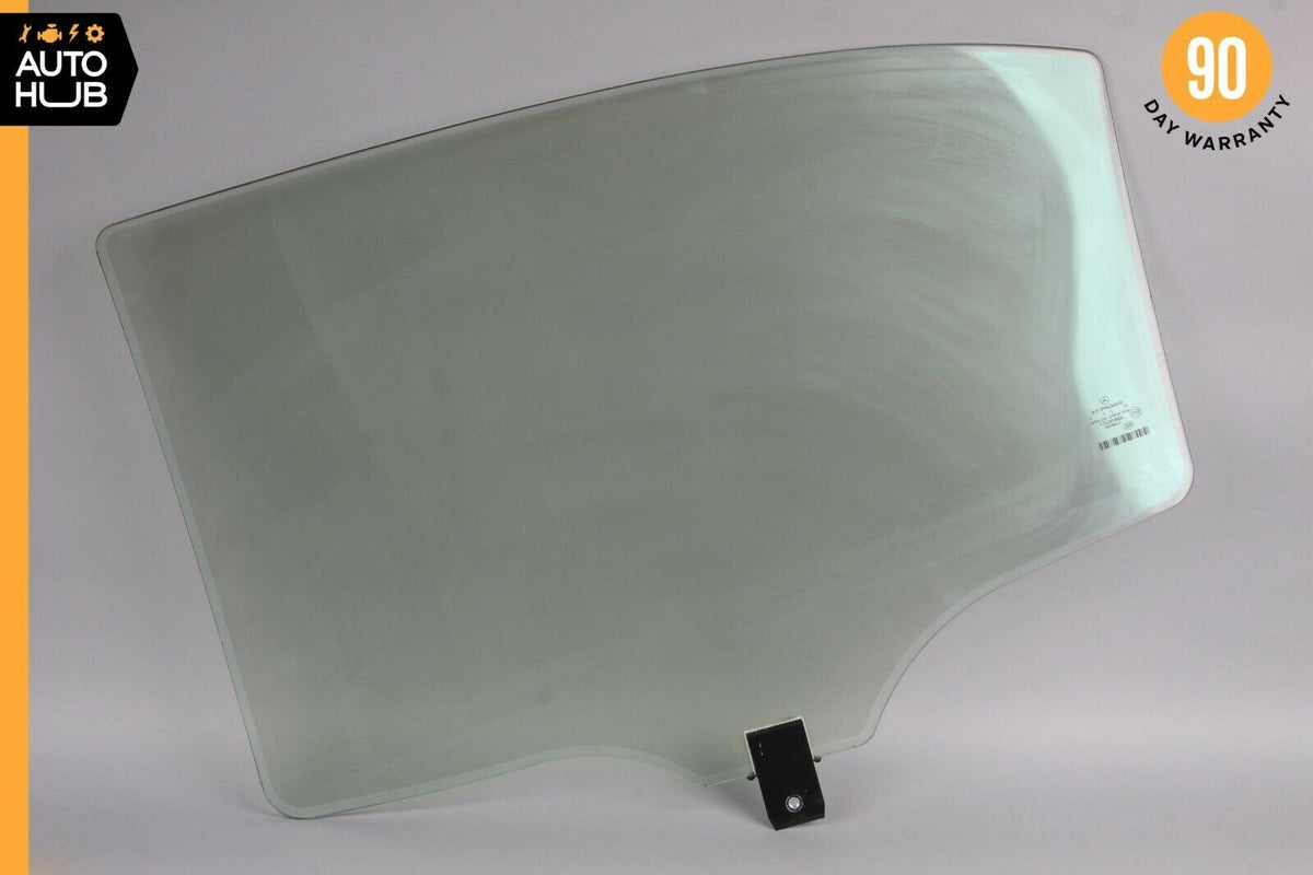 07-13 Mercedes W221 S550 S400 S350 Rear Right Side Door Window Glass OEM - photo 7