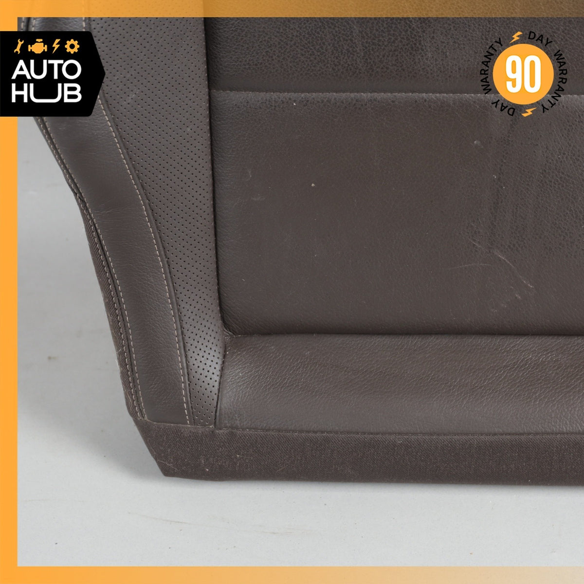 10-17 Mercedes W207 E400 E350 E550 Front Right Side Seat Cushion Lower Brown OEM - photo 6