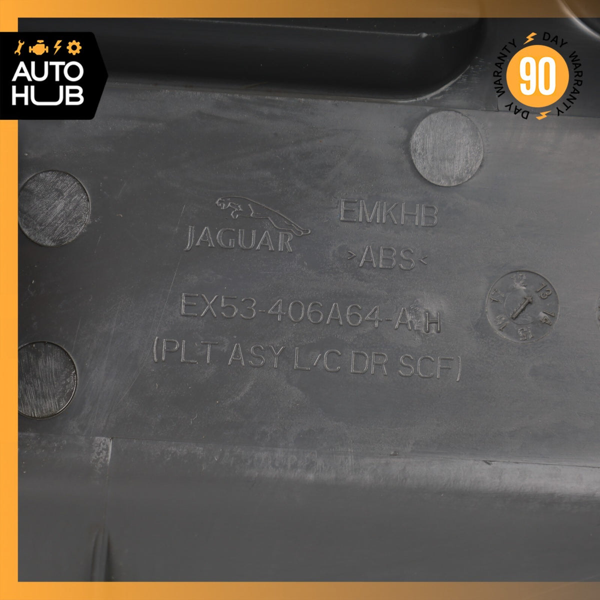 14-15 Jaguar X152 F-Type Convertible Rear Trunk Boot Panel Trim Cover OEM - photo 13