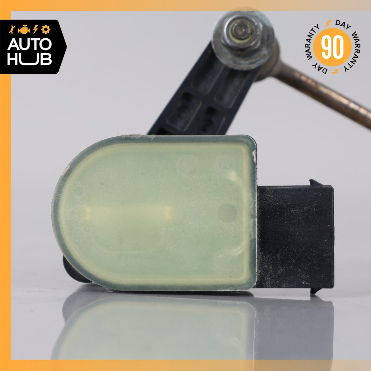 03-08 Maserati Quattroporte M139 Front Side Suspension Level Sensor OEM 84k - photo 4
