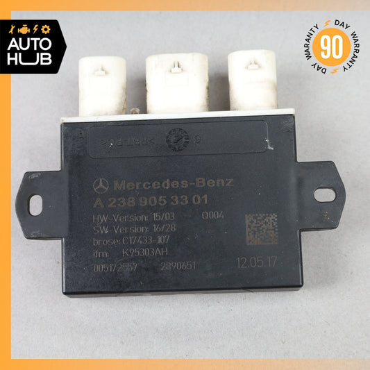 Mercedes W238 E400 Rear Bumper Switching Module 2389053301 OEM - photo 1