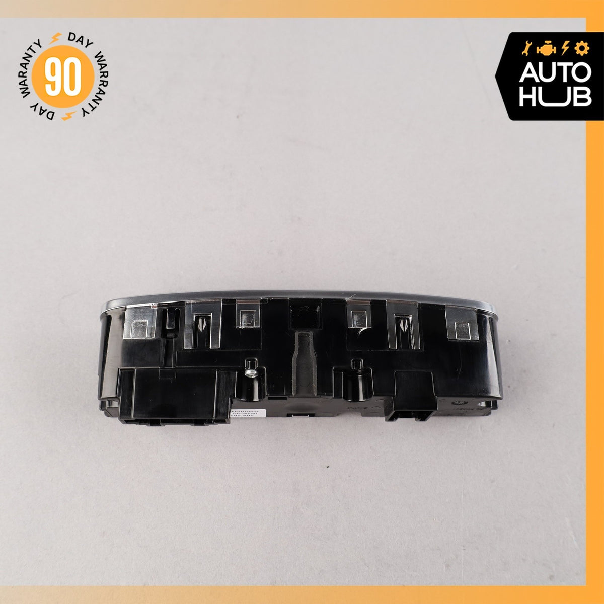 18-20 Audi FY Q5 Rear Center Console Heated Seat Control Switch OEM - photo 8