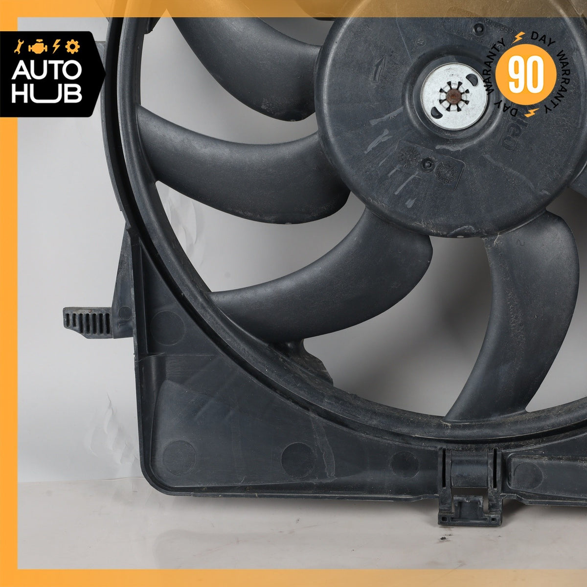Audi 8R Q5 A5 2.0L Engine Radiator Cooling Fan Motor Assembly OEM - photo 9