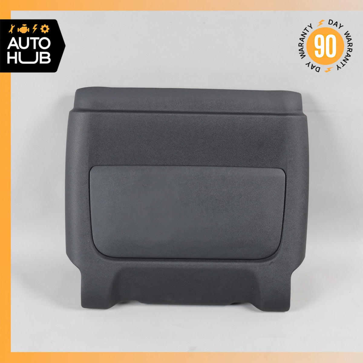 BMW G12 740Li Front Left or Right Seat Back Cover Panel Trim Black 7409617 OEM - photo 1