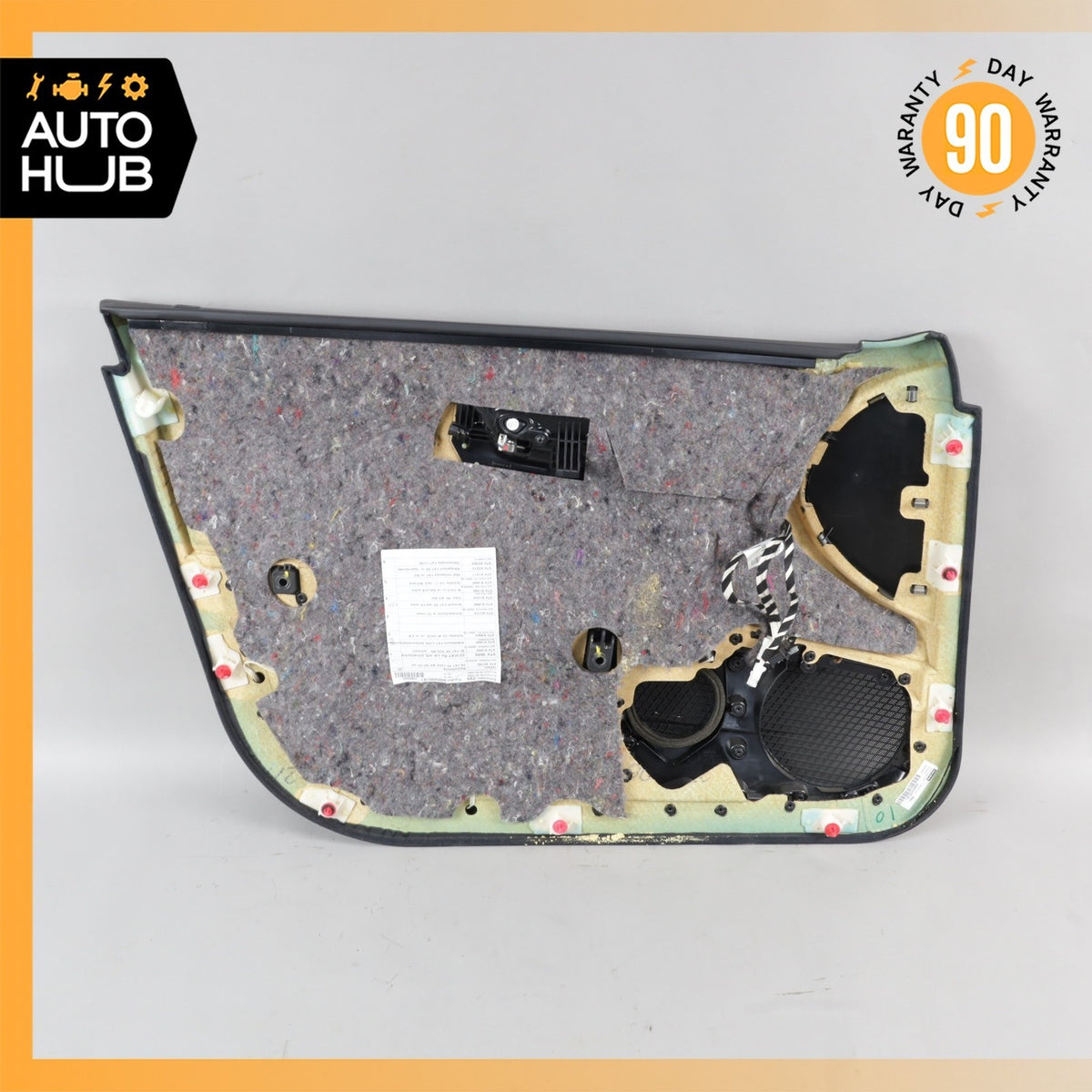 07-09 Mercedes W221 S600 Interior Door Panel Front Right Passenger Side OEM - photo 15