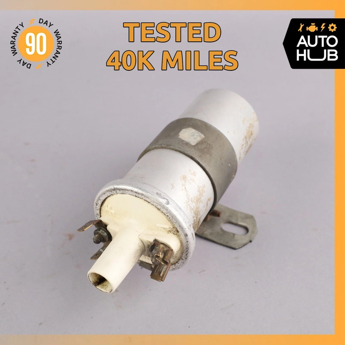 83-89 Rolls Royce Silver Spirit Corniche  Mulsanne Ignition Coil Distributor OEM - photo 1
