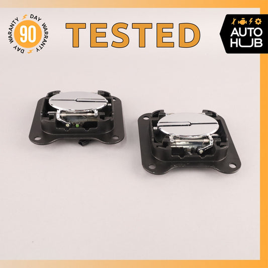 Mercedes W209 CLK350 E400 Right & Left Side Folding Top Case Cover Set of 2 OEM - photo 1