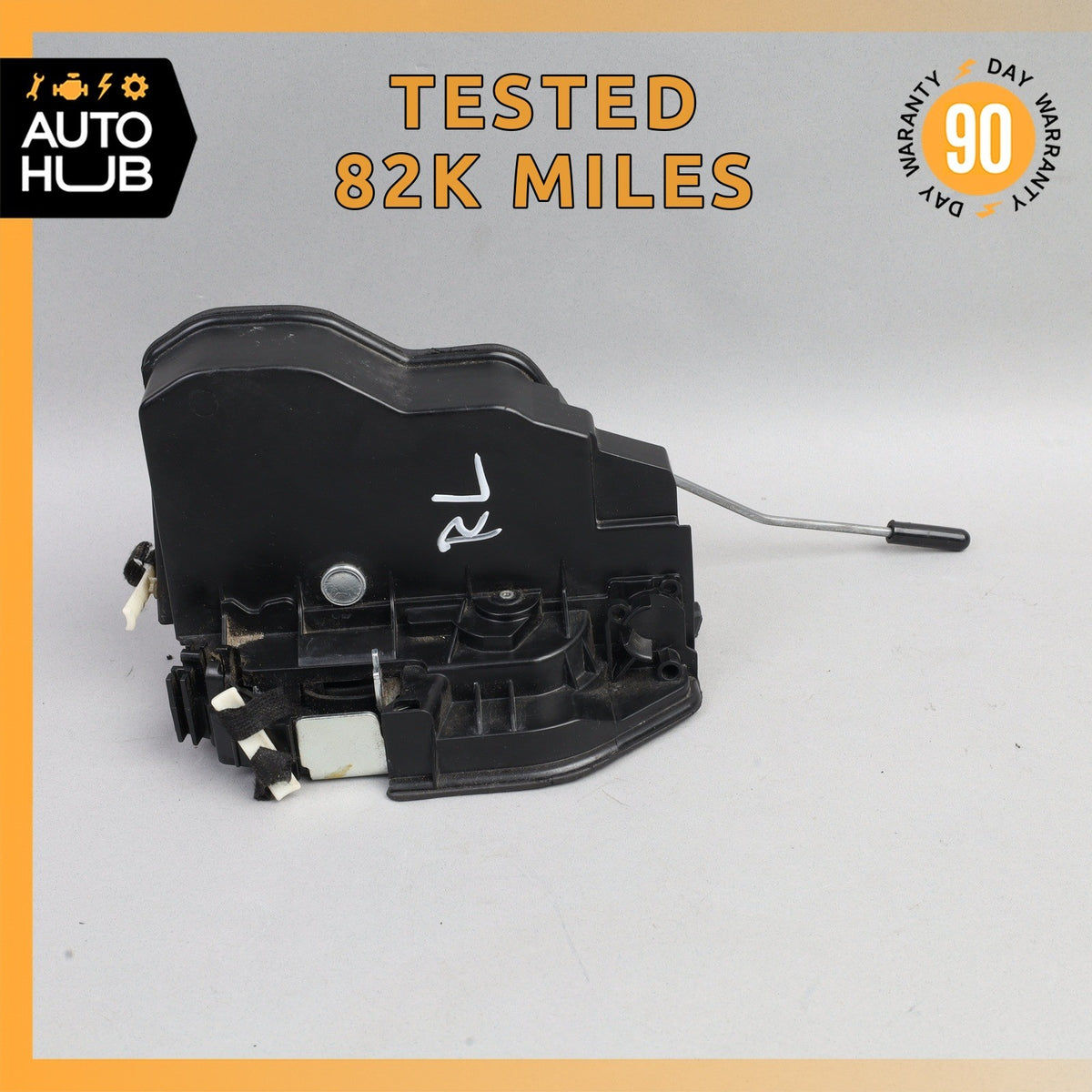 12-18 BMW F30 328i 335i Rear Left Side Door Lock Latch Actuator OEM - photo 1