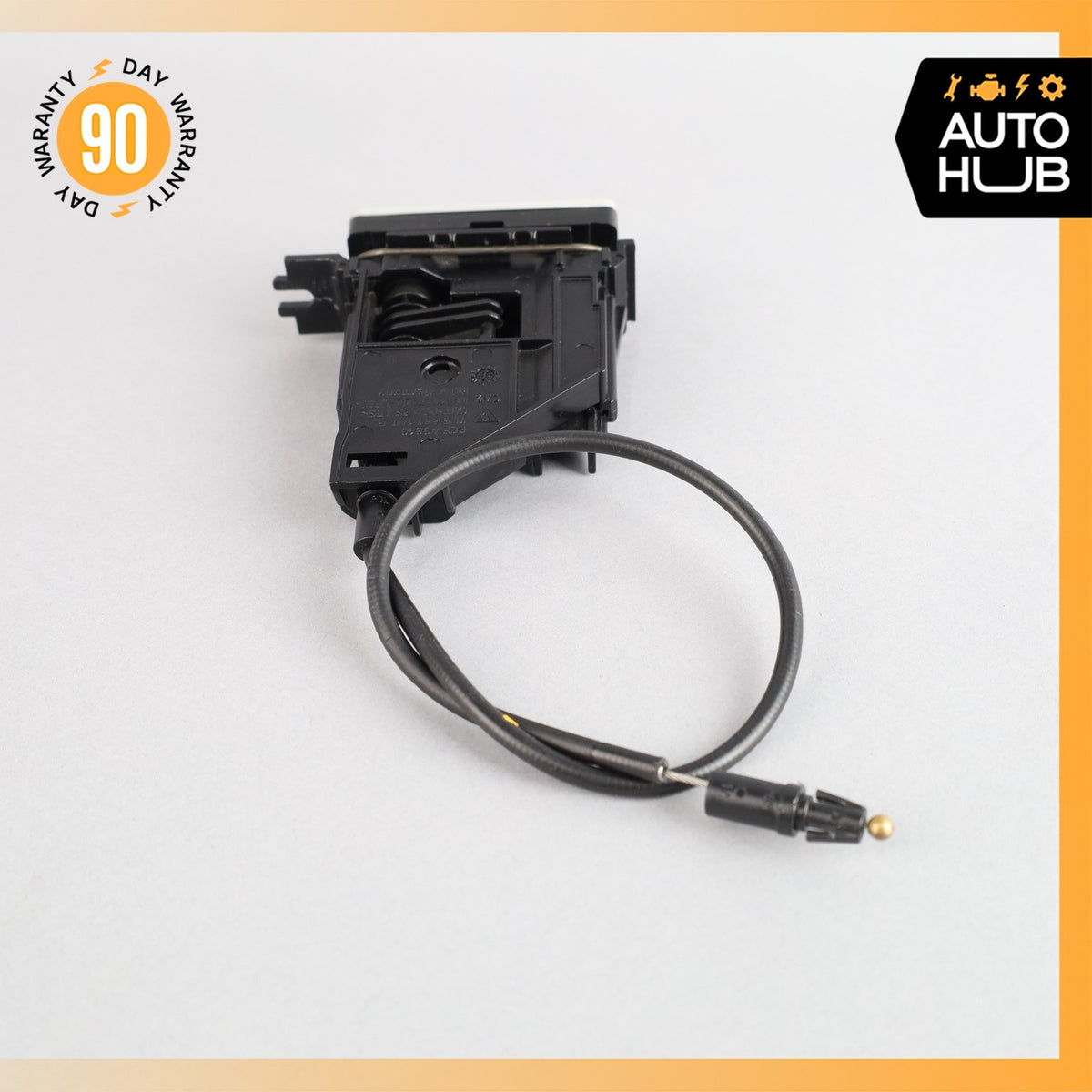 Porsche Cayenne 955 Dashboard Glove Box Compartment Actuator w/ Lock OEM - photo 6