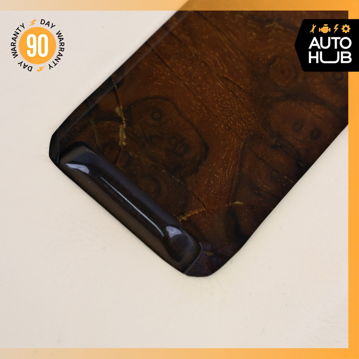 Bentley Arnage Left Side Sun Visor Shade Sunvisor Wood Beige OEM - photo 10