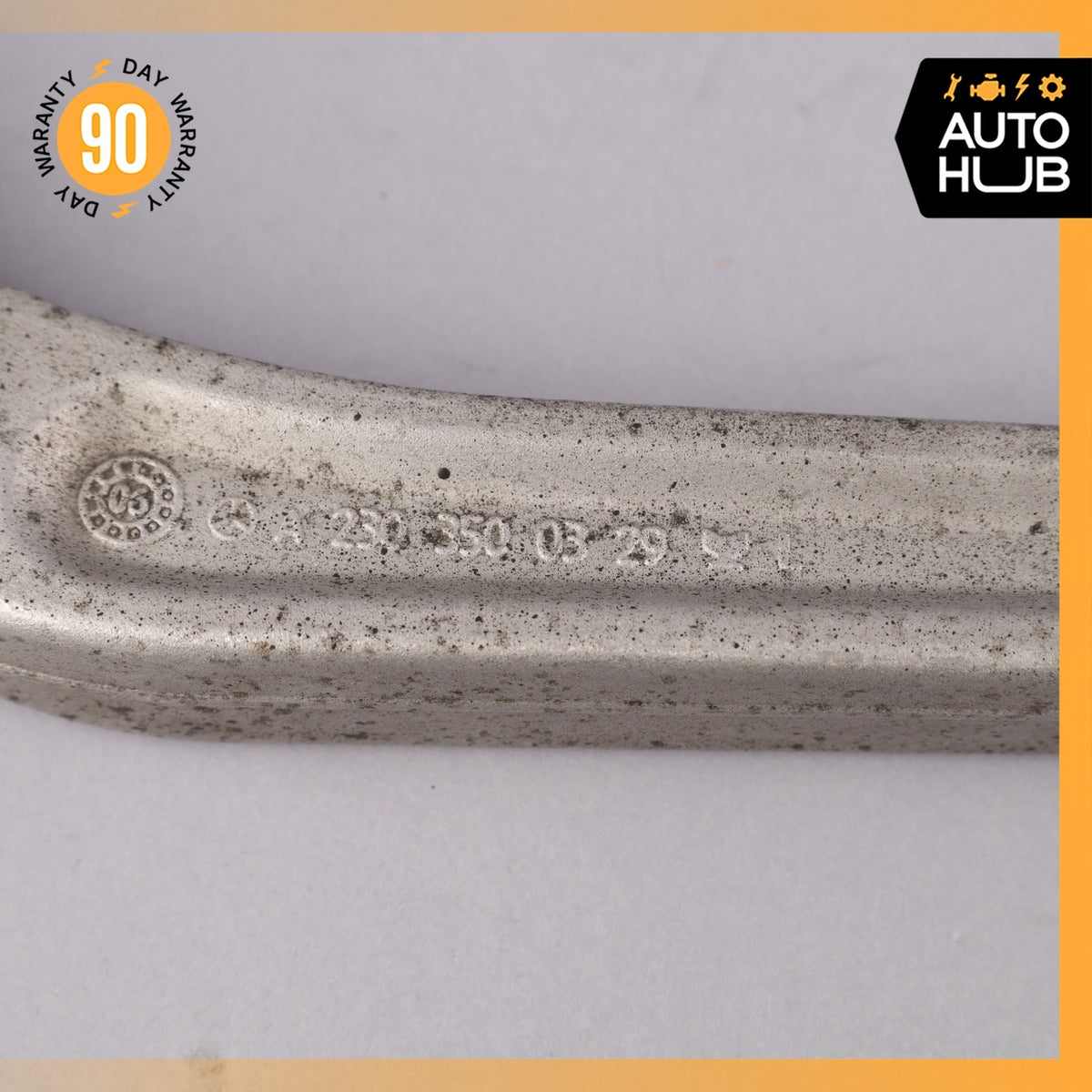 03-12 Mercedes W211 E320 SL500 Rear Left Side Thrust Arm Lower Control Arm OEM - photo 9
