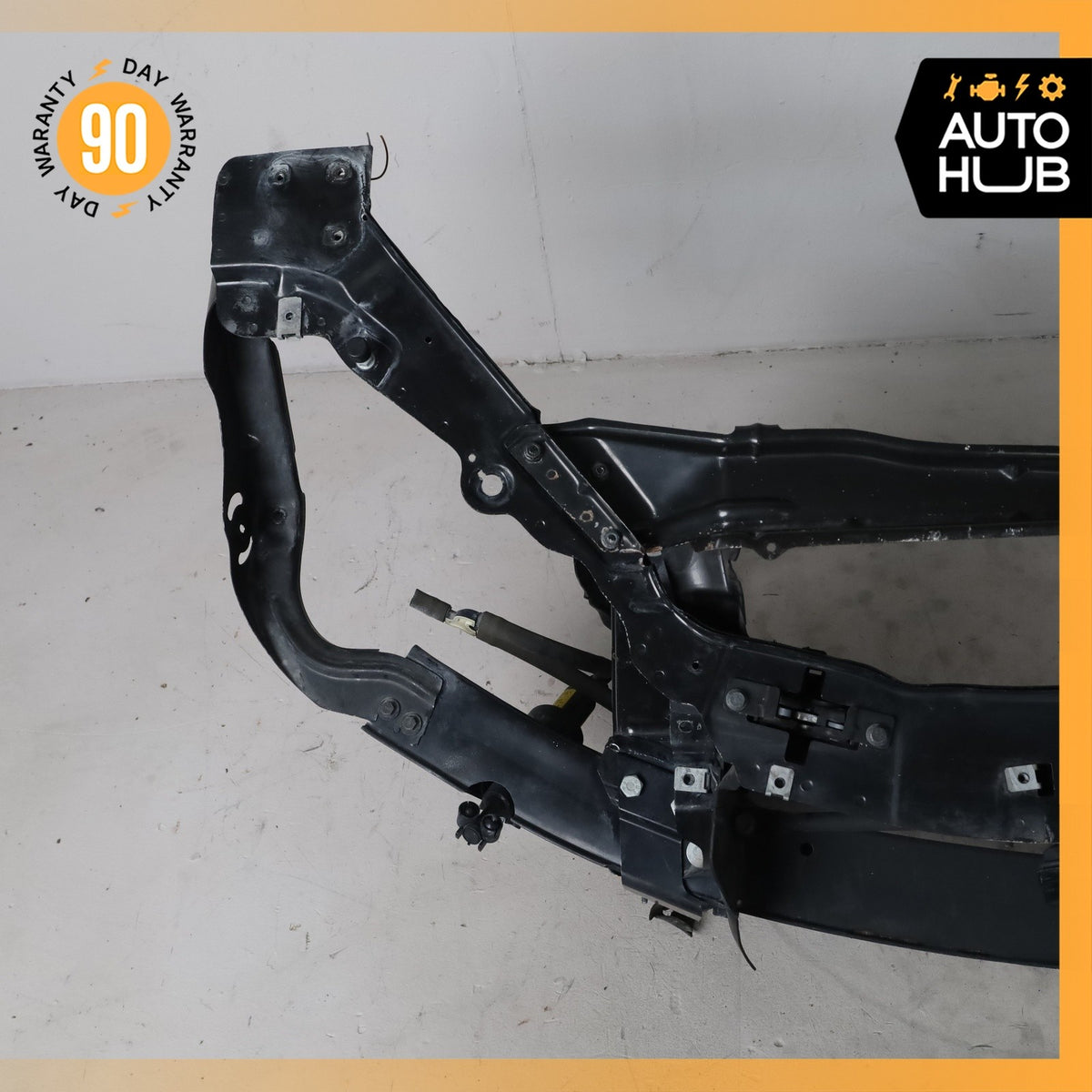 Mercedes R230 SL500 SL550 Front Reinforcement Bar Upper Radiator Support Clip - photo 5