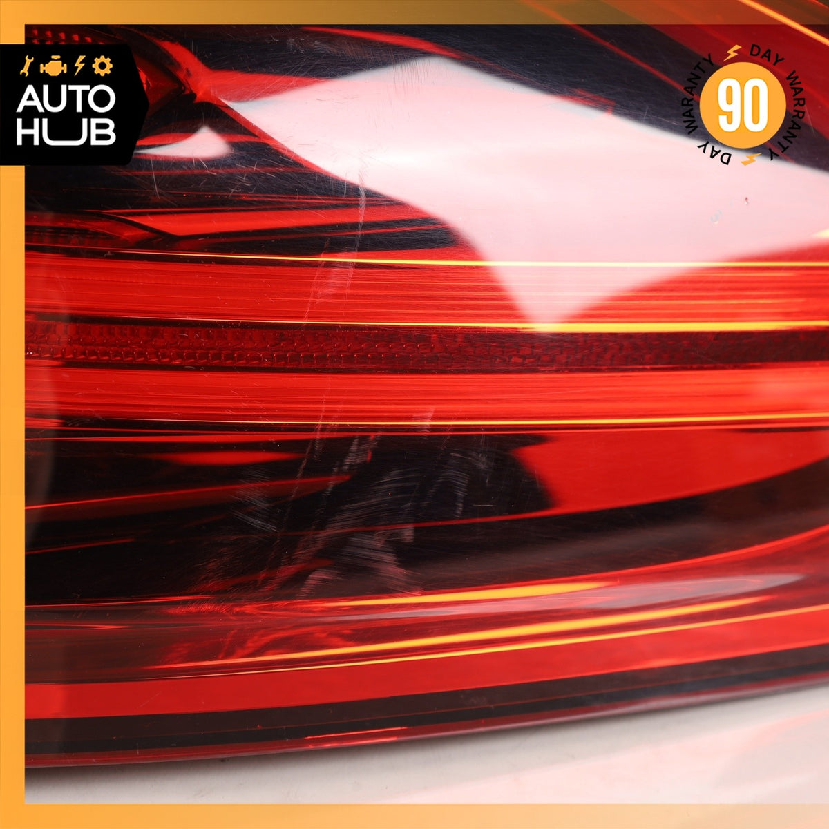15-18 Porsche Cayenne 958 Right Side Outer Tail Light Lamp 7P5945208H OEM - photo 5