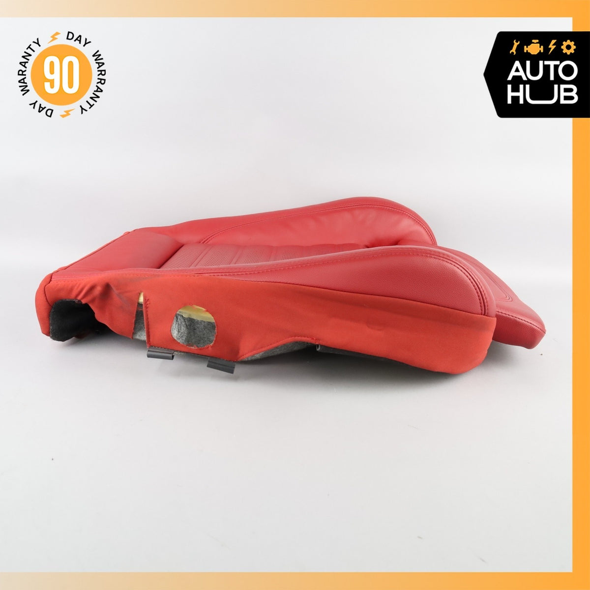 17-24 Alfa Romeo 952 Giulia Sport Front Right Side Lower Seat Cushion Red OEM - photo 15