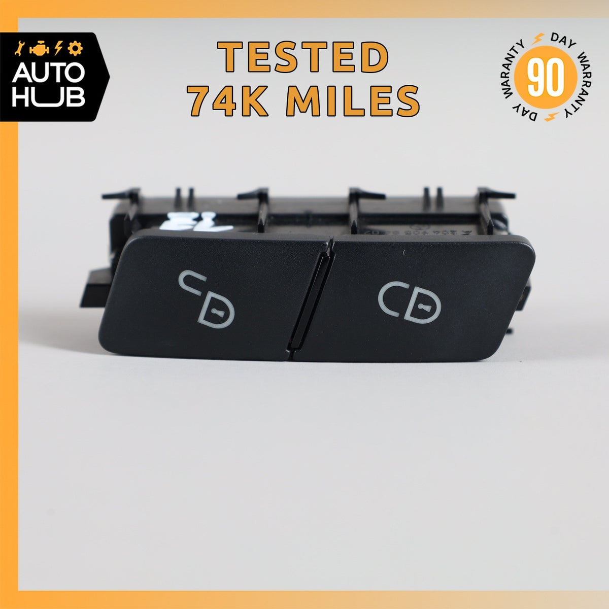 08-20 Mercedes R172 SLK250 ML250 Left Side Central Locking Switch Button OEM - photo 1