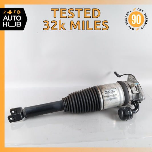 12-18 Bentley Continental GTC Rear Right Side Air Ride Air Shock Strut OEM 32k - photo 1